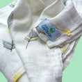 Cargar la imagen en la vista de la galería, Muselina de bambú y algodón Manta super suave Babybamboo