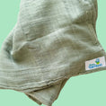 Cargar la imagen en la vista de la galería, Muselina de bambú y algodón Manta super suave Babybamboo