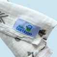 Cargar la imagen en la vista de la galería, Muselina 100% algodón Manta super suave Babybamboo