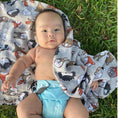 Cargar la imagen en la vista de la galería, Muselina 100% algodón Manta super suave Babybamboo