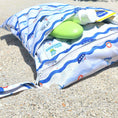 Cargar la imagen en la vista de la galería, Wetbag bolsa impermeable 30x40 cm Babybamboo