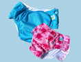 Cargar la imagen en la vista de la galería, Pañal de natación ecologicos reutilizables pañal alberca Babybamboo