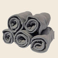 Cargar la imagen en la vista de la galería, 5 Insertos de bambú charcoal de 4 capas - Absorbentes para pañal ecologico