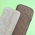 Cargar la imagen en la vista de la galería, 5 insertos de microfibra 4 capas - absorbentes Babybamboo