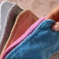 Cargar la imagen en la vista de la galería, 5 insertos de microfibra 4 capas - absorbentes Babybamboo