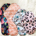 Cargar la imagen en la vista de la galería, Toallas femeninas menstruales de bambu super suaves y absorbentes Babybamboo