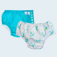 Cargar la imagen en la vista de la galería, Pañal de natación ecologicos reutilizables pañal alberca Babybamboo