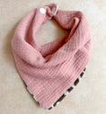 Cargar la imagen en la vista de la galería, Babero estilo bandana 100% algodón Babybamboo