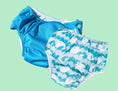 Cargar la imagen en la vista de la galería, Pañal de natación ecologicos reutilizables pañal alberca Babybamboo
