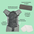 Cargar la imagen en la vista de la galería, 2 Pañales Ecológicos Para Adulto de Bambú + 4 Insertos (Reutilizables)