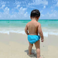 Cargar la imagen en la vista de la galería, Pañal de natación ecologicos reutilizables pañal alberca Babybamboo