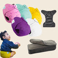 Cargar la imagen en la vista de la galería, 5 pañales ecológicos de tela bambú premium + 5 insertos de 4 capas de bambúBabybamboo