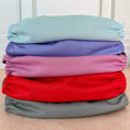 Cargar la imagen en la vista de la galería, 5 Pañales ecológicos niño 18-28 kgs + 10 insertos de 4 capas