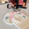 Cargar la imagen en la vista de la galería, Pads desmaquillantes de bambú super suaves Babybamboo