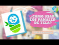 Reproducir el video en la vista de la galería, 5 pañales ecológicos de tela bambú premium + 5 insertos de 4 capas de bambúBabybamboo