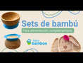 Reproducir el video en la vista de la galería, Bowl de bambú Babybamboo