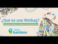 Reproducir el video en la vista de la galería, Wetbag bolsa impermeable 30x40 cm Babybamboo