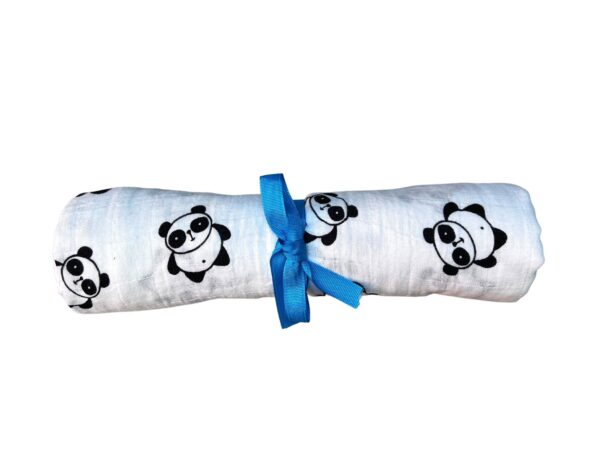 muselina para bebe de panda