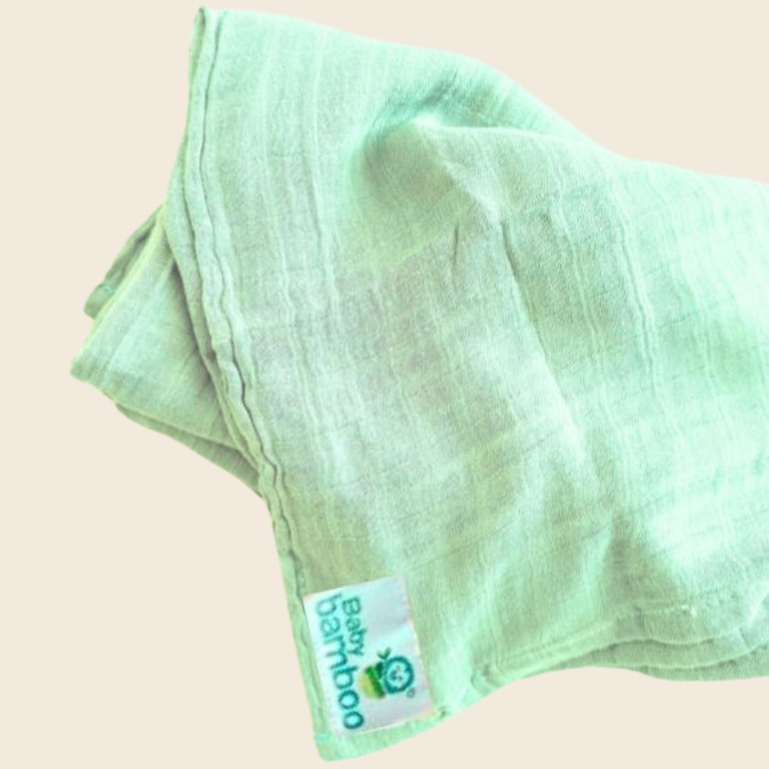Muselina de bambú y algodón Manta super suave Babybamboo