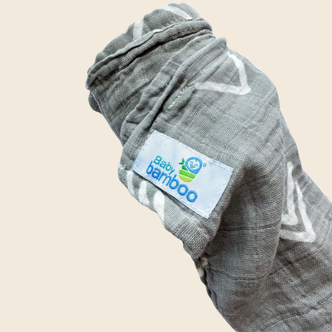 Muselina 100% algodón Manta super suave Babybamboo
