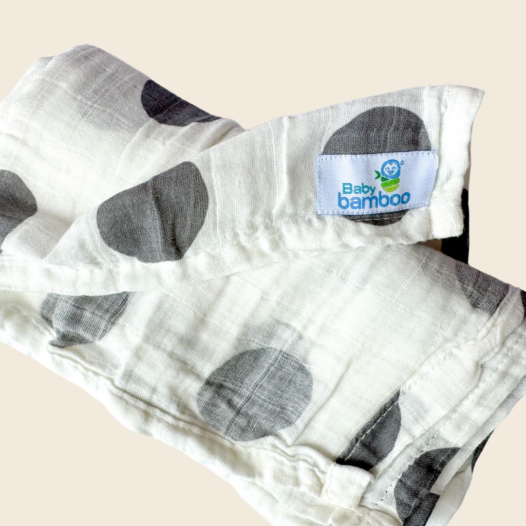 Muselina 100% algodón Manta super suave Babybamboo