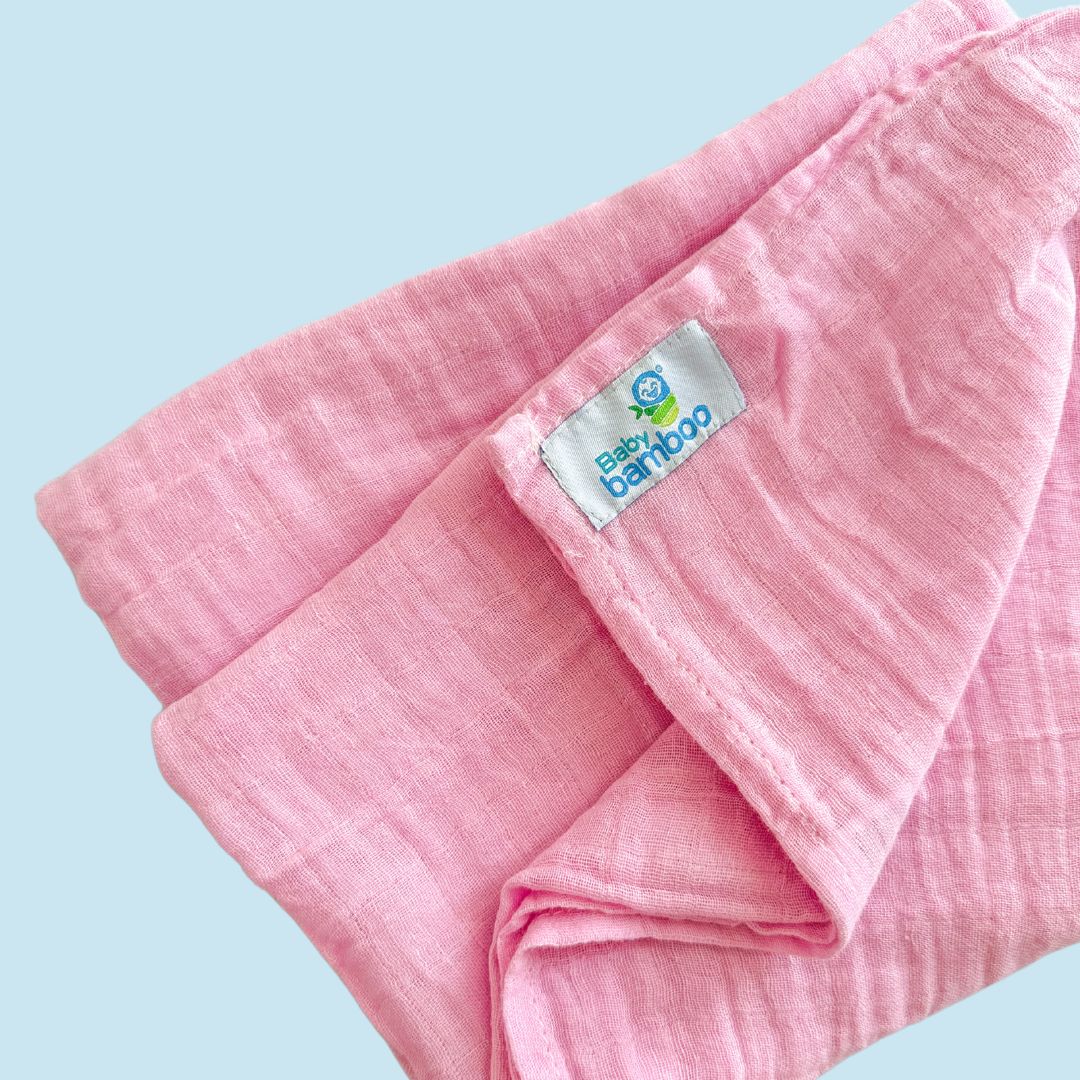 Muselina 100% algodón Manta super suave Babybamboo