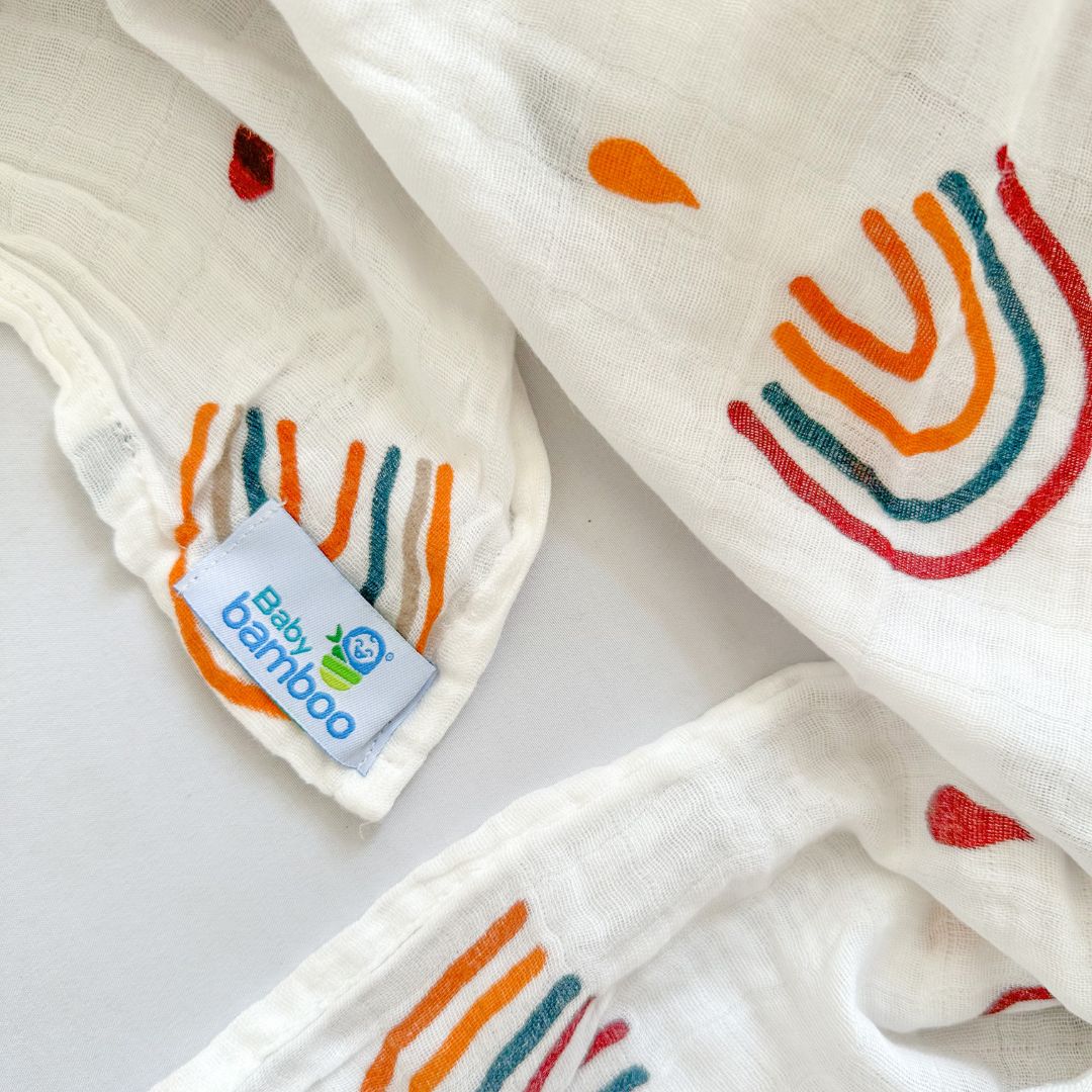 Muselina 100% algodón Manta super suave Babybamboo