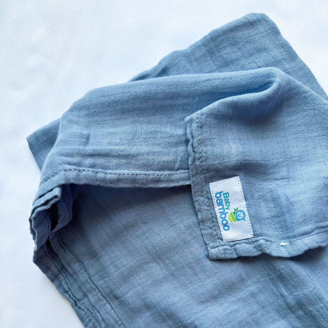 Muselina 100% algodón Manta super suave Babybamboo