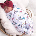 Cargar la imagen en la vista de la galería, Muselina 100% algodón Manta super suave Babybamboo
