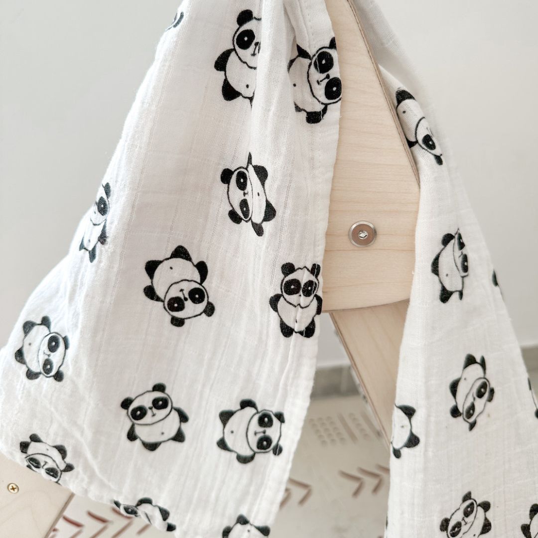 Muselina 100% algodón Manta super suave Babybamboo
