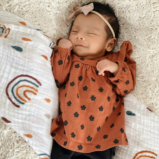 Muselina 100% algodón Manta super suave Babybamboo