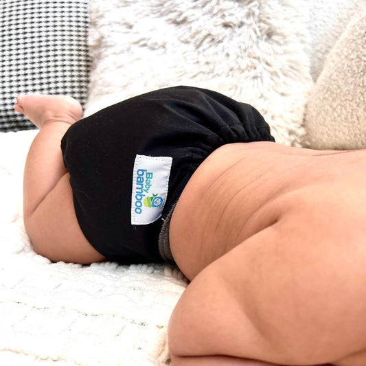 5 pañales ecológicos doble riel de bambú 4-16 kgs estampados+ 5 insertos de bambú charcoal