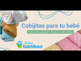 Reproducir el video en la vista de la galería, Muselina 100% algodón Manta super suave Babybamboo
